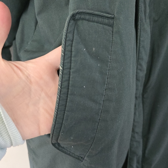 Vintage Parka Jacket Mens Size M Down Insulated Plaid Liner Chore Coat *Read - Picture 8 of 15